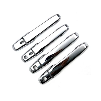 1 комплект Хромированной серебристой отделки внешней боковой дверной ручки автомобиля, рамы, крышки для / Funcross/Canbus