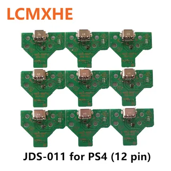 10 шт. для замены 12-контактного USB-порта (JDS-011) Зарядной платы для джойстика контроллера PS4