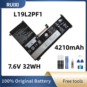 100% RUIXI Оригинальный Аккумулятор для ноутбука L19L2PF1 L19C2PF1 L19M2PF1 5B10W42963 SB10W42962 Slim 1-11IGL05 1-14IGL05 81VT 81VU