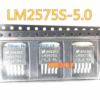 20 шт./ЛОТ LM2575S-5.0 LM2575S TO-263 5