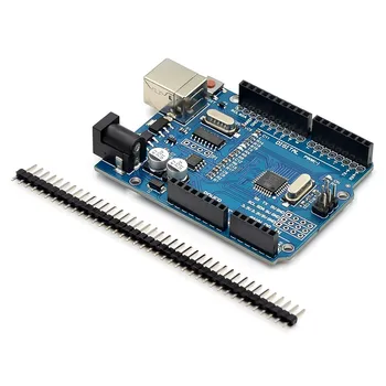 50 шт. для чипа UNO R3 ATMEGA328P CH340G для платы разработки Arduino 