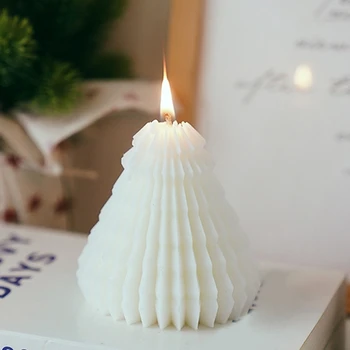 831B Креативная Рождественская ароматическая свеча для женщин Придаст тепла Вашей праздничной вечеринке