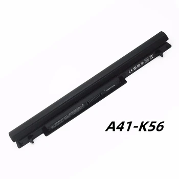 A41-K56 Аккумулятор для ноутбука ASUS K46 K46C K46CA K46CM K56 K56CA K56CM S56 S46C S56C S40 S40 R505CA A56 A46 A32-K56 A42-K56