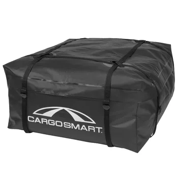 CargoSmart 6620, мягкая боковая сумка для переноски в автомобиле объемом 10 кубических футов, черная