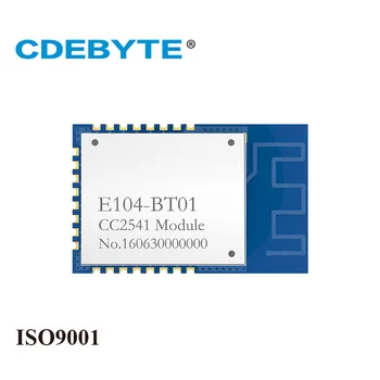 CC2541 BLE4.0 UART Беспроводной модуль Bluetooth CDEBYTE E104-BT01 2,4 ГГц SMD Печатная Плата Антенна BLE Передатчик Приемник BLE Модуль