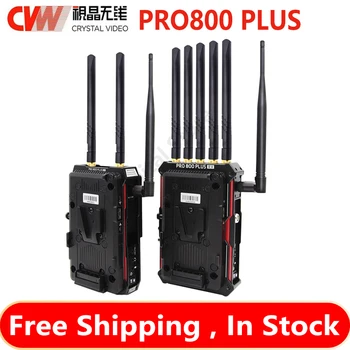 CVW PRO800 PLUS Беспроводная Система Передачи HD-видео 800 м/2500 футов с Подсчетом и многофункциональностью ВНУТРЕННЕЙ Связи