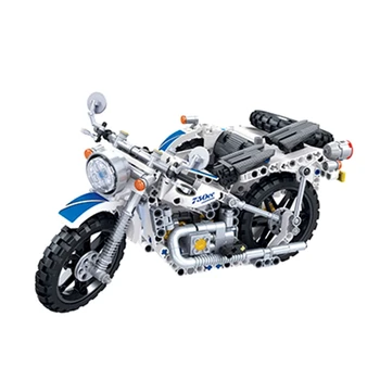 D7WF - высокотехнологичные конструкторы для сборки мотоциклов с мелкими частицами для детей младшего возраста