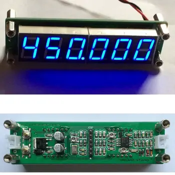 DYKB 6LED от 1 МГц до 1000 МГц Радиочастотный Частотомер Cymometer измерение Светодиодного Цифрового Дисплея ДЛЯ усилителя радиолюбителей