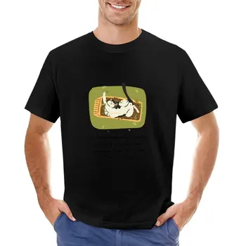 Ich habe keine Atychiphobie, ich habe einfach einen gesunden Respekt vor der Kraft des Scheiterns Lazy Cat Illustration T-Shirt