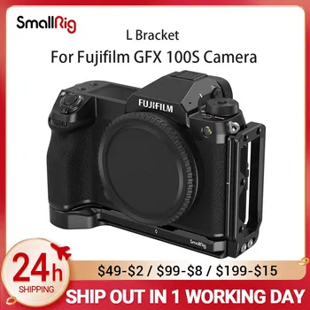 L-образная пластина камеры SmallRig, L-образный кронштейн для камеры Fujifilm GFX 100S 3232