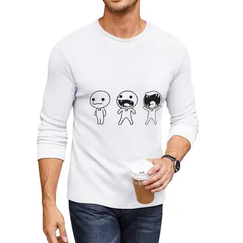 New RHYTHM HEAVEN: TRIO Длинная футболка, пустые футболки, милые топы, мужские хлопковые футболки с аниме