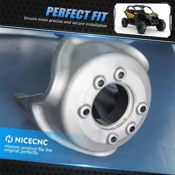 NICECNC UTV Втулка Кулачка Вторичного Сцепления Ведомый Шкив Внутренние Половинные Втулки Для CAN AM Maverick X3 Max R RR 4x4 XRC Turbo