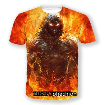 phechion, новая мужская/женская рок-группа Disturbed, футболка с 3D принтом, короткий рукав, модная футболка, спортивные летние топы в стиле хип-хоп, L183
