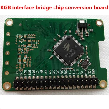 RGB bridging STM32 development Evaluation board IPS 4,3 дюймовый TFT ЖКдисплей модуль 480x800 LG4572B Емкостно Резистивный сенсорный