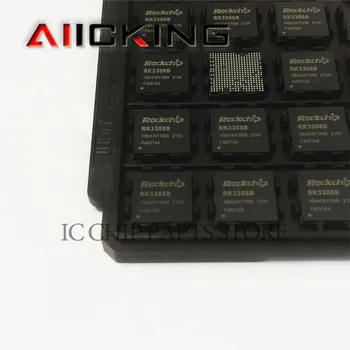 RK3308B (2 шт./лот), четырехъядерный процессор ARM Cortex-A35 с поддержкой TFBGA, 100% оригинальная новая микросхема, В наличии