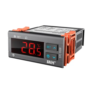 STC-200/1000/8080A/9100 /9200 Регулируемый температурный переключатель с цифровым дисплеем, Автоматический термостат