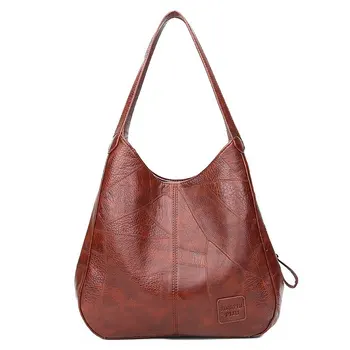 Yogodlns Винтажная женская сумка для рук, дизайнерские роскошные сумки, женские сумки через плечо, женские сумки с верхней ручкой, модные брендовые сумки