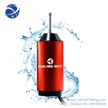 Yun YiSanjing Mot S750 Макс. мощность 15 кВт Надводный Гидромотор Waterdichte Borstelloze Электромотор для серфинга на подводных крыльях