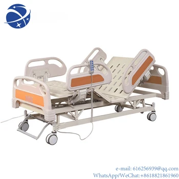Ziekenhuismeubilair 5 Functies Elektrisch Ziekenhuisbed Icu Medisch Bed Verpleegbed Met Beste Prijs