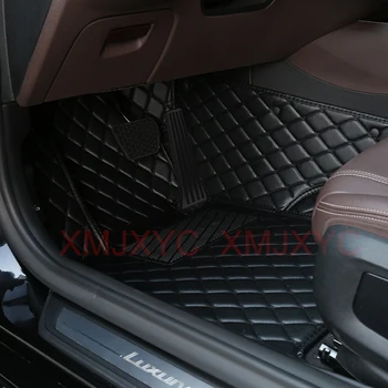 Автомобильные коврики на заказ для Lifan 530 2013-2019 годов выпуска Автомобильные Аксессуары Детали интерьера из искусственной кожи