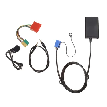 Автомобильный Bluetooth Aux Громкой связи USB адаптер Музыкальный аудиокабель для Audi A3 8L 8P A4 B5-B7 A6 4B A8 4D