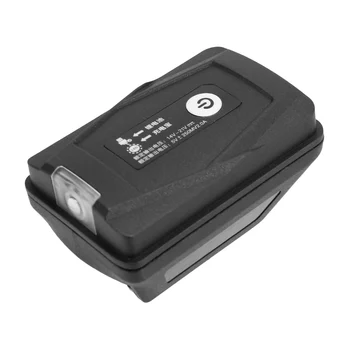 Адаптер Света, лампа, фонарик, USB-зарядное устройство для мобильного телефона Worx Orange, 4-контактный разъем, литий-ионный аккумулятор 20 В, Блок питания
