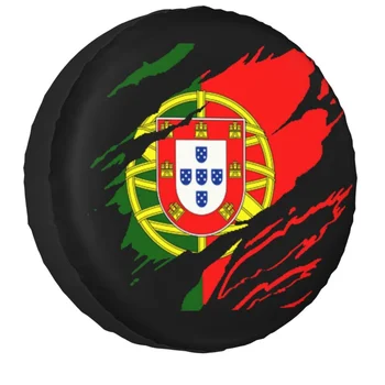Винтажный Флаг Португалии, Чехол для Запасного Колеса Jeep Pajero Portuguese Pride, Автомобильные Протекторы Для Колес, Аксессуары 14 