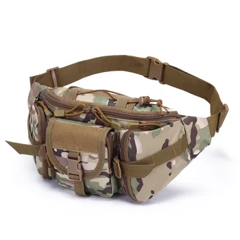 Военная мужская уличная поясная сумка Многофункциональные Оксфордские охотничьи сумки для инструментов, непромокаемый нагрудник для скалолазания, треккинга, тактическая сумка через плечо