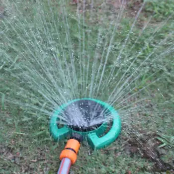 Вращающиеся разбрызгиватели воды для садовых газонов, герметичная система орошения газонов, многофункциональные разбрызгиватели для полива с 8 узорами для двора