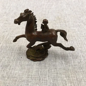 Высококачественное антикварное украшение в виде лошадиной печати
