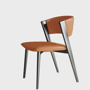 Дизайнерский стул для кухни, современные рестораны, скандинавский стул, туалетный столик, компьютер, кухонная мебель Sillas De Comedor