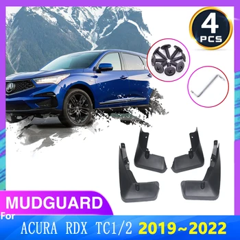 Для Acura RDX TC1 2 2019 2020 2021 2022 Автомобильные Брызговики Колеса Переднее И Заднее Крыло 4 Шт. Брызговики Автоаксессуары