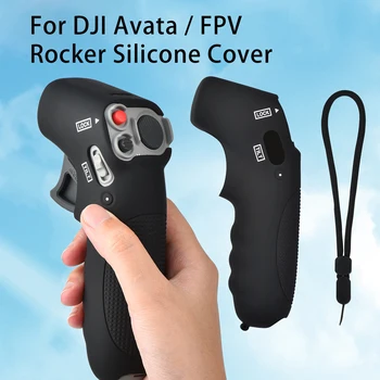Для DJI Avata Аксессуары Для DJI FPV/DJI Avata Rocker Силиконовый Защитный Чехол Anti-Drop Anti-Потерянный Защитный чехол
