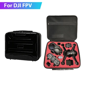 Жесткий чехол для хранения FPV-системы, водонепроницаемые летные очки, защитная коробка, чехол для DJI FPV-системы, аксессуар для дрона, чемодан для аксессуаров