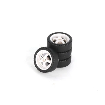 запчасти для радиоуправляемых автомобилей Drift tyres 4шт Для модели Lambda Technologies A86 Unimog, автомобильные шины для радиоуправления, Модифицированные аксессуары для ремонта