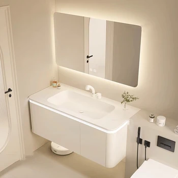 Зеркальные шкафы, Настенные светильники, шкаф для ванной Комнаты, Компактное Зеркало для макияжа, Шкафы-Органайзер Amoire Chaussure