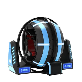игровой автомат 9d VR vr / ar / mr Simulator Entertainment, симулятор полета с вращением на 720 градусов для тематического парка