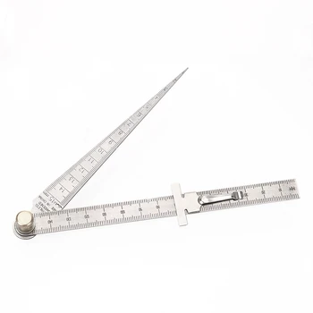 Измерительный инструмент из нержавеющей стали Диаметром 1-150 мм Измерительные щупы Клиновидная линейка
