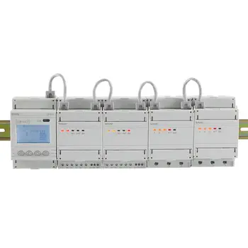 Интеллектуальный счетчик энергии на DIN-рейке ADF400L-11S в Ватт-часах и многомодульный интеллектуальный счетчик управления питанием 11 каналов 3 фазы 3*10 (80) A