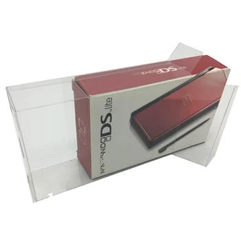 Коробка для показа коллекций для NDSL / Nintendo DS LITE / для хранения игр в США Прозрачные коробки TEP Shell Прозрачный чехол для сбора коллекций