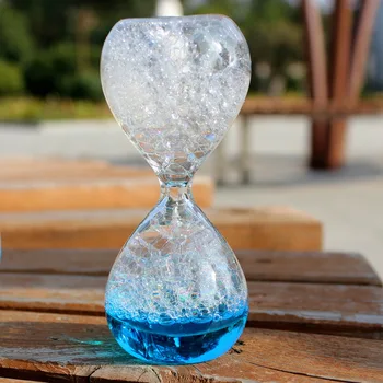Креативный пузырь Песочные Часы Таймер Пузырь Многоцветные Песочные Часы Песочные Часы Настольные Стеклянные Украшения для дома для детей Подарочные Игрушки