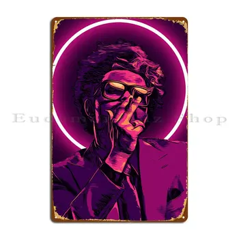 Металлическая табличка The Weeknd Плакат с классической росписью Home Club Bar Жестяная вывеска Плакат