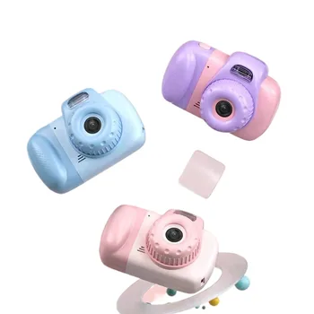 Мини-детская фотокамера мгновенной печати, экшн-принтер, цифровые камеры для съемки, детский видеомагнитофон высокой четкости для рождественских девочек
