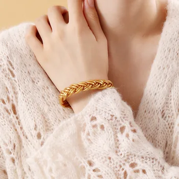 Модные Роскошные браслеты золотого цвета для женщин, браслеты-манжеты из фольги, блестящие силиконовые Браслеты-шармы, Дизайнерские украшения для браслетов для девочек