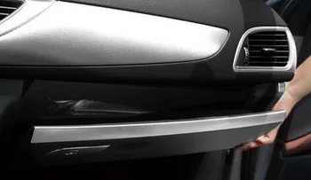 Наклейка Отделка Вспомогательного Поручня Коробка Молдинг Интерьера Автомобиля Яркая Полоса Аксессуары для Автомобилей 12-17 Audi A6L