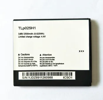 Новый аккумулятор TLp025H1 для мобильного телефона Alcatel OneTouch POP 4 OT-5051X OT-5051D 5051X 5051D 5051 Pop 4 (5.0) TLp025H7