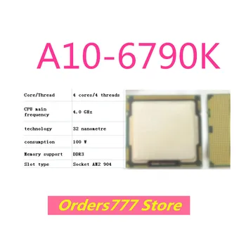 Новый импортный оригинальный A10-6790K 6790K 6790 APU 4 ядра 4 потока Сокет AM3 4,0 ГГц 100 Вт 32 нм DDR3 R4 гарантия качества