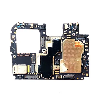 Оригинальная электронная панель материнской платы для Xiaomi MI 10TPro Материнская плата 10T Pro разблокирована чипами EU Vesion