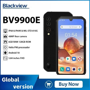Оригинальный Blackview BV9900E 6 ГБ 128 ГБ IP68 Водонепроницаемый Смартфон 5,84 