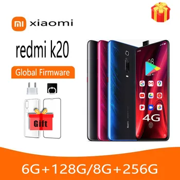 Оригинальный смартфон Xiaomi Redmi K20 на базе Android Snapdragon 6 ГБ + 128 ГБ, 8 ГБ + 256 ГБ